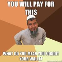Ordinary Muslim Man
