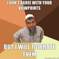 Ordinary Muslim Man