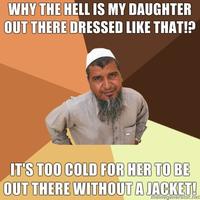 Ordinary Muslim Man