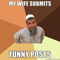 Ordinary Muslim Man