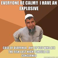 Ordinary Muslim Man