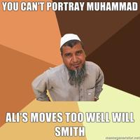 Ordinary Muslim Man