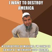 Ordinary Muslim Man