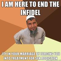 Ordinary Muslim Man