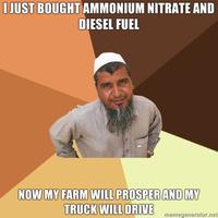 Ordinary Muslim Man