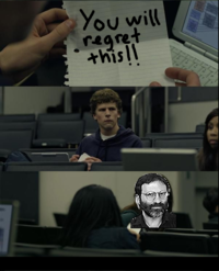 Zuckerberg Note Pass