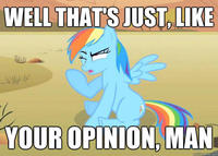 Pony Reactions