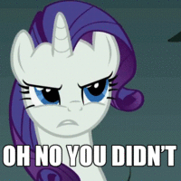 Pony Reactions