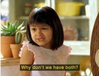 Why Not Both? / Why Don't We Have Both?