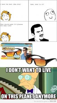 I Don't Want to Live on This Planet Anymore
