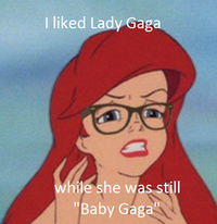 Hipster Mermaid / Hipster Ariel
