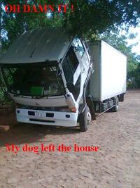 Sad Truck