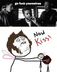 Now Kiss!