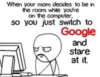 Computer Reaction Faces