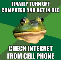 Foul Bachelor Frog