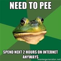 Foul Bachelor Frog