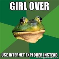 Foul Bachelor Frog