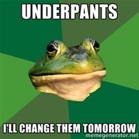 Foul Bachelor Frog
