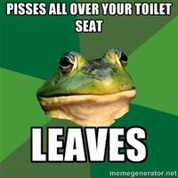 Foul Bachelor Frog