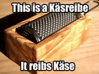 This is a flammenwerfer. It werfs flammen.