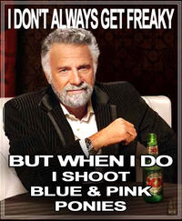 The Most Interesting Man in the World