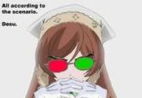 The Gendo Pose