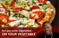 Pizza is a Vegetable