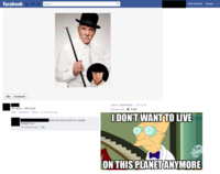 I Don't Want to Live on This Planet Anymore