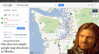One Does Not Simply Walk into Mordor