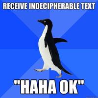 Socially Awkward Penguin