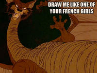 Draw me like one of your French girls