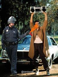 Casually Pepper Spray Everything Cop