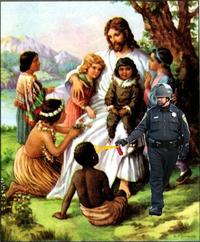 Casually Pepper Spray Everything Cop