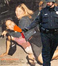 Casually Pepper Spray Everything Cop