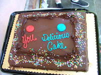 This is delicious cake