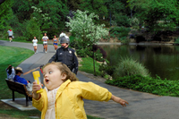 Casually Pepper Spray Everything Cop