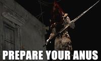 PREPARE YOUR ANUS