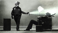 Casually Pepper Spray Everything Cop