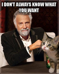 The Most Interesting Man in the World