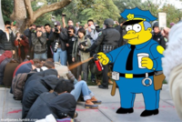 Casually Pepper Spray Everything Cop