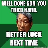 High Expectations Asian Father