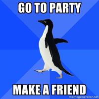 Socially Awkward Penguin