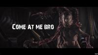 COME AT ME BRO