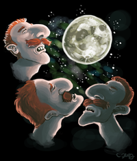 Three Wolf Moon