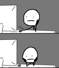 Computer Reaction Faces