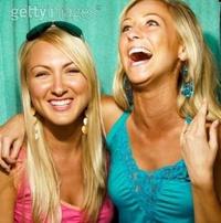Girls Laughing