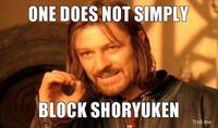 Shoryuken / Hadouken