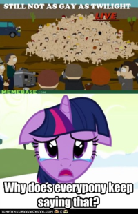 Still Not as Gay as Twilight