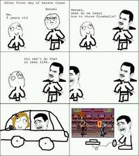 Shoryuken / Hadouken