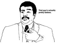 Neil deGrasse Tyson Reaction